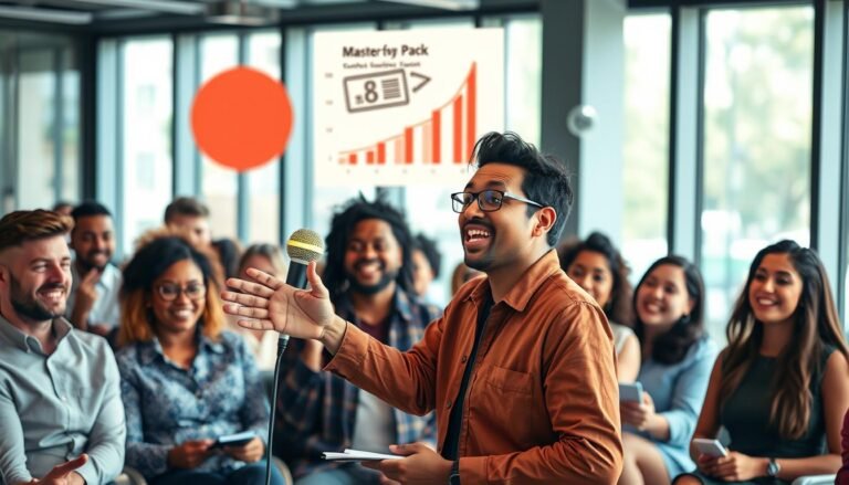 How to master public speaking skills