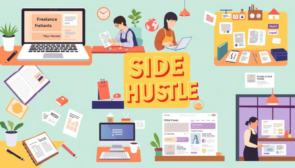 finding side hustle opportunities