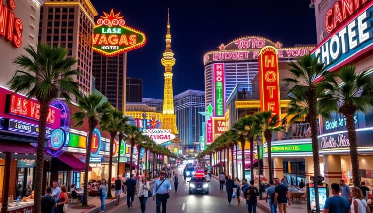 Discover Great Budget-Friendly Hotels on the Las Vegas Strip in 2025