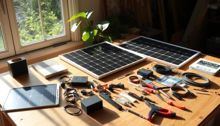 DIY Solar Panel Kit