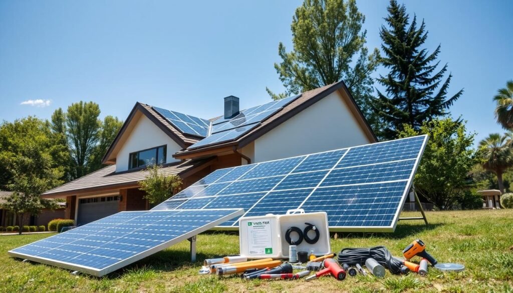 I Transformed My Home with a DIY Solar Panel Kit