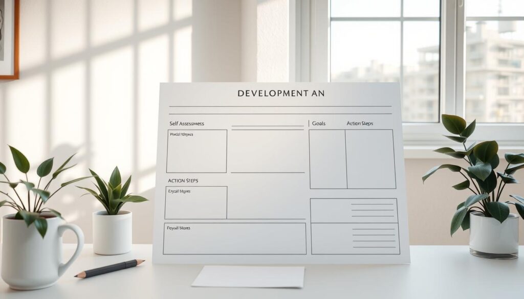 personal development template