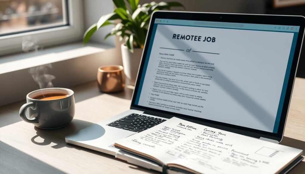 remote job cover letter examples