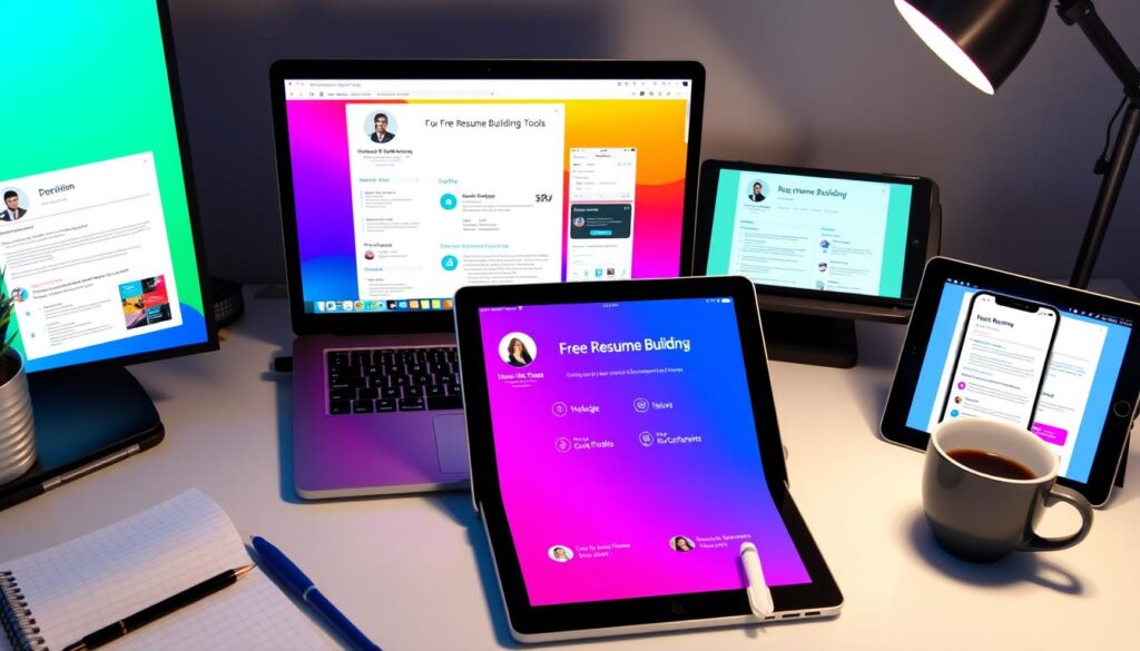 top free resume building tools