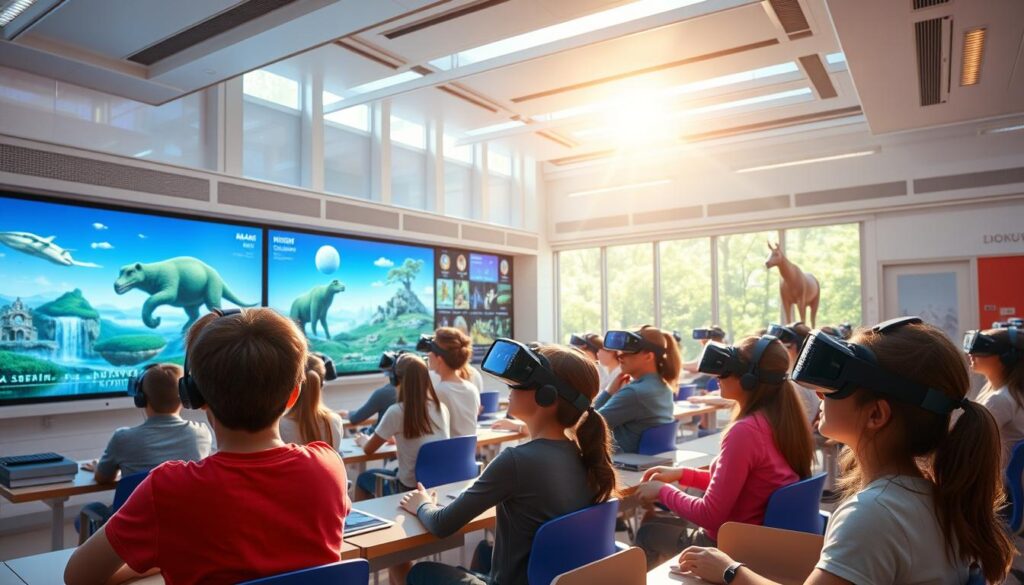 virtual reality in classrooms