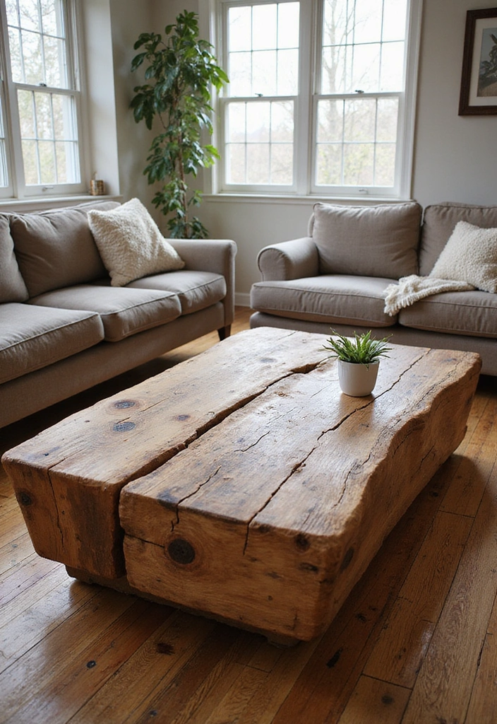 25 Sustainable Decor Trends for 2025 That Are Good for the Planet! - 1. Reclaimed Wood Furniture