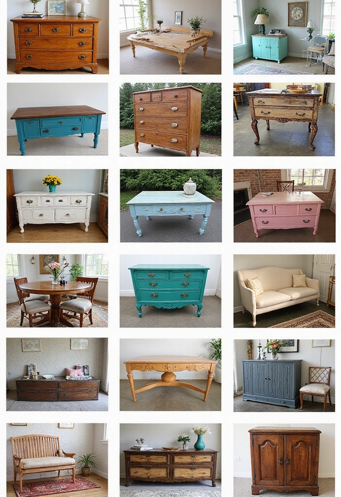 25 Sustainable Decor Trends for 2025 That Are Good for the Planet! - 3. Upcycled Decor