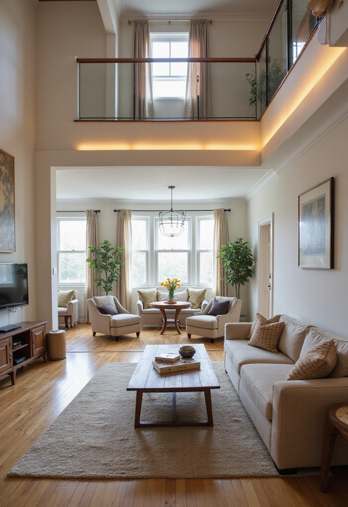 25 Living Room Decor Ideas That'll Transform Your Space into a Cozy Haven (You Won't Believe #12!) - 21. Keep Your Layout Open and Inviting
