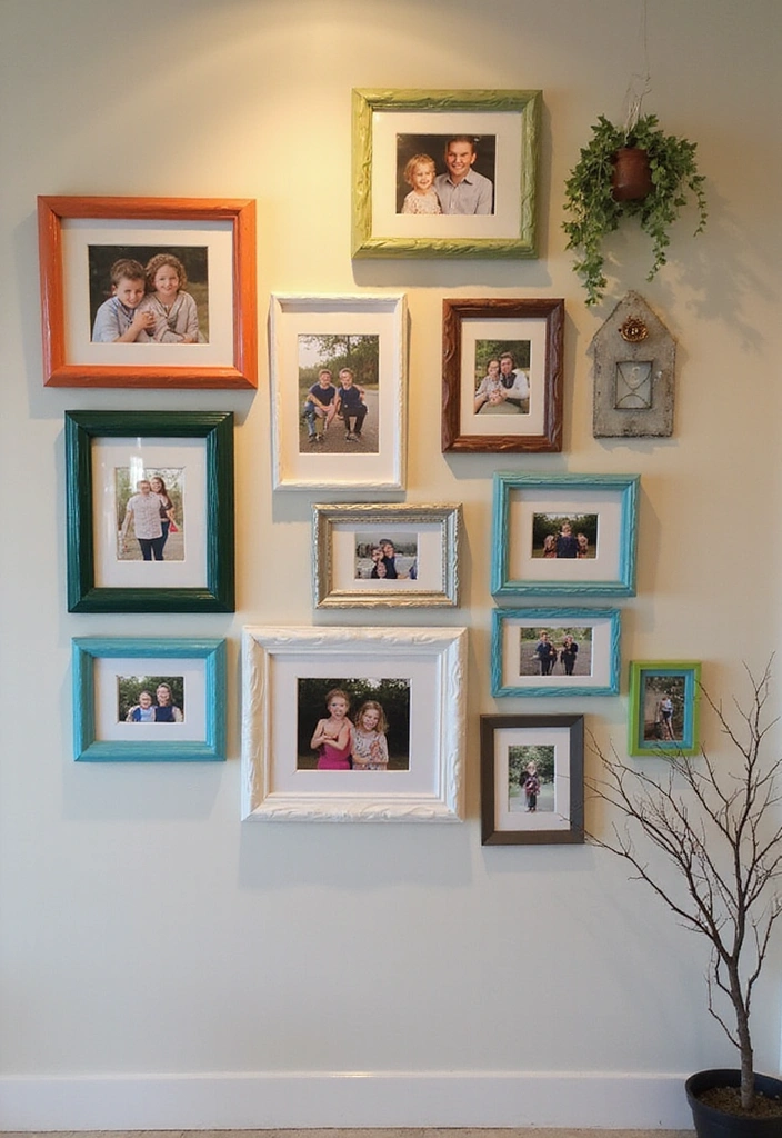25 Stunning DIY Home Decor Ideas That'll Transform Your Space on a Budget! - 11. DIY Picture Frames