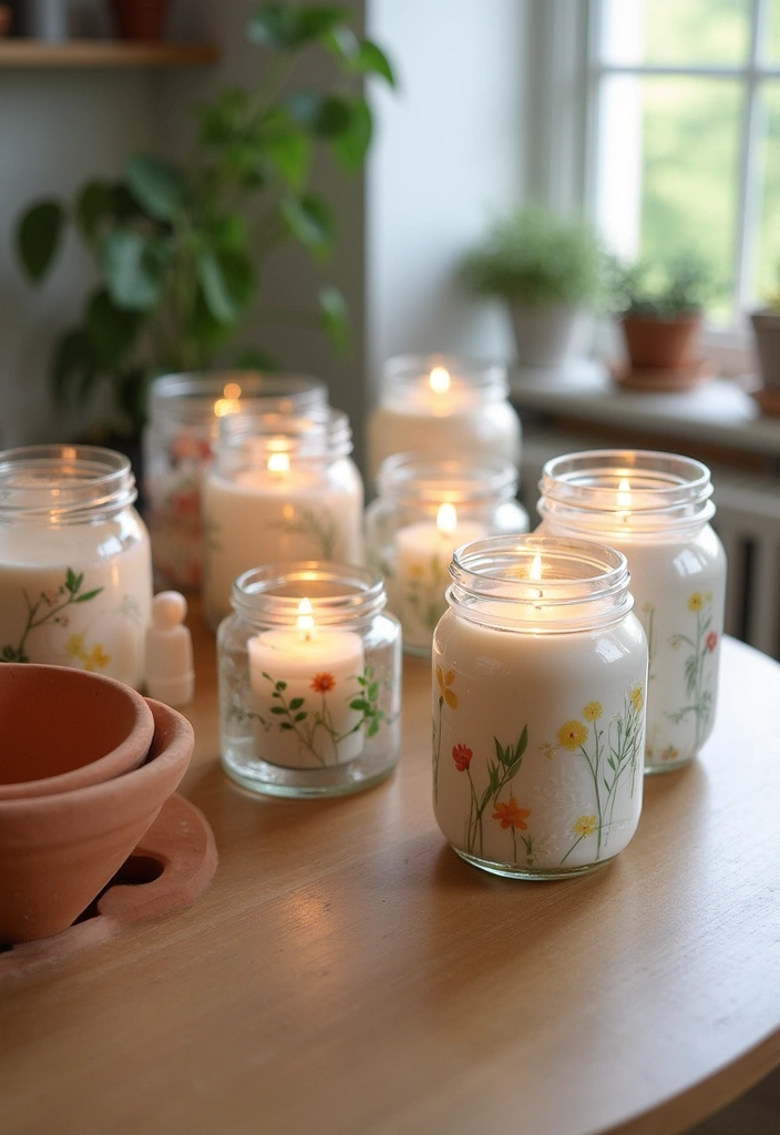 25 Stunning DIY Home Decor Ideas That'll Transform Your Space on a Budget! - 13. DIY Candle Holders