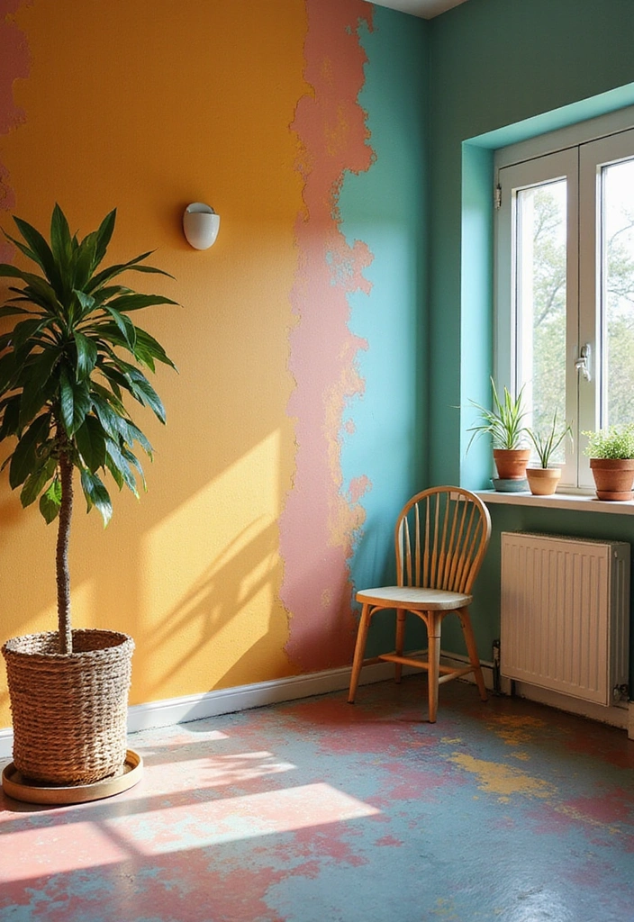 25 Sustainable Decor Trends for 2025 That Are Good for the Planet! - 9. Eco-Friendly Paints