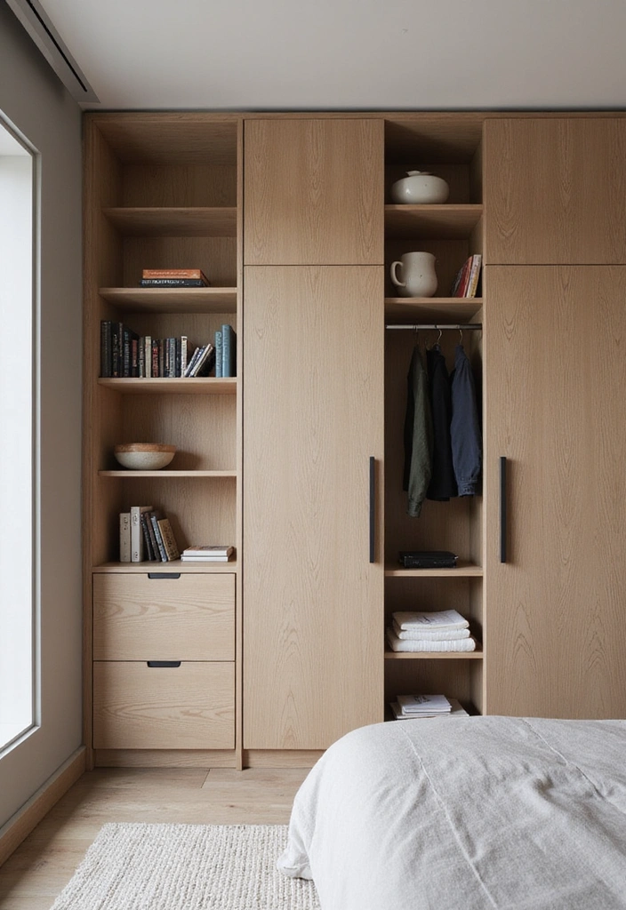 19 Small Apartment Decor Hacks That'll Make Your Space Feel Huge! - 16. Use Built-In Storage