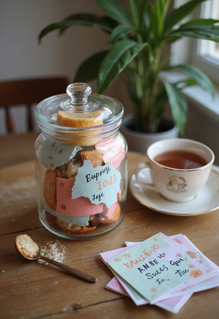 25 Easy DIY Decor Projects You Can Tackle This Weekend (Even if You're a Beginner!) - 21. DIY Memory Jars