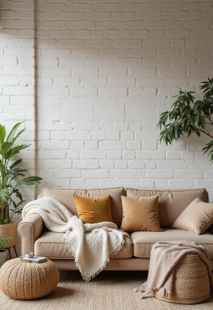 25 Living Room Decor Ideas That'll Transform Your Space into a Cozy Haven (You Won't Believe #12!) - 9. Textured Wall Treatments