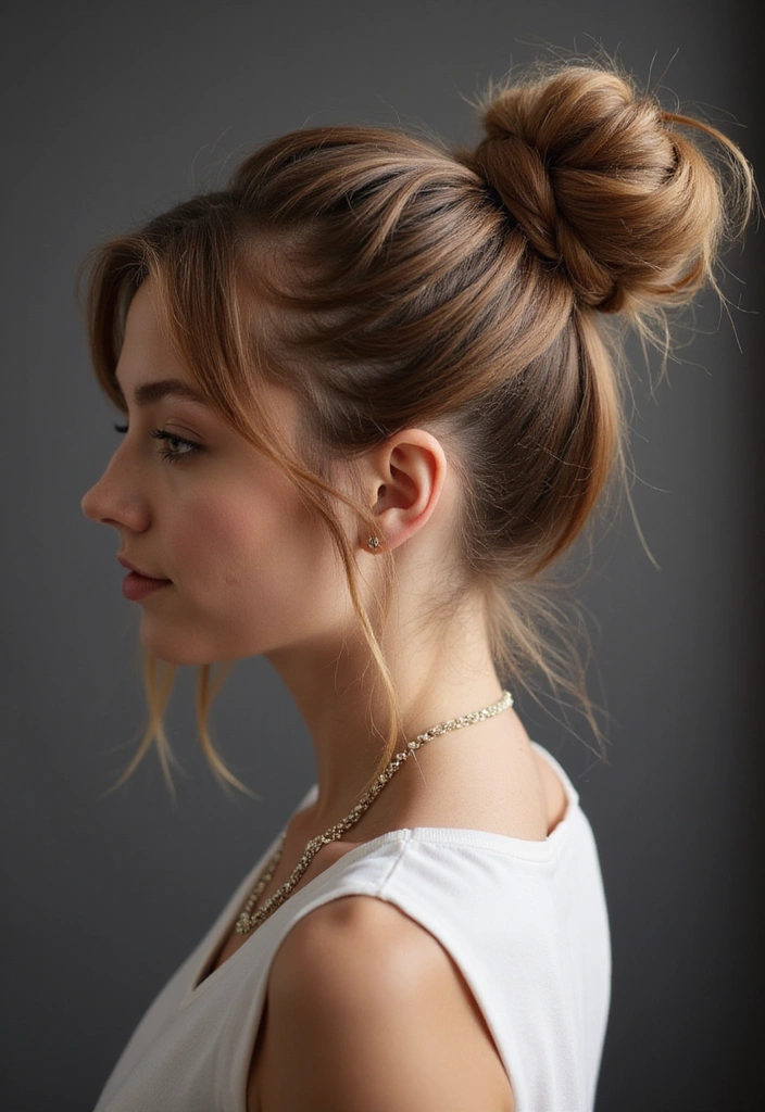 18 Stylish Ponytail Hairstyles That Will Elevate Your Everyday Look (Especially #7!) - 11. Twisted Ponytail