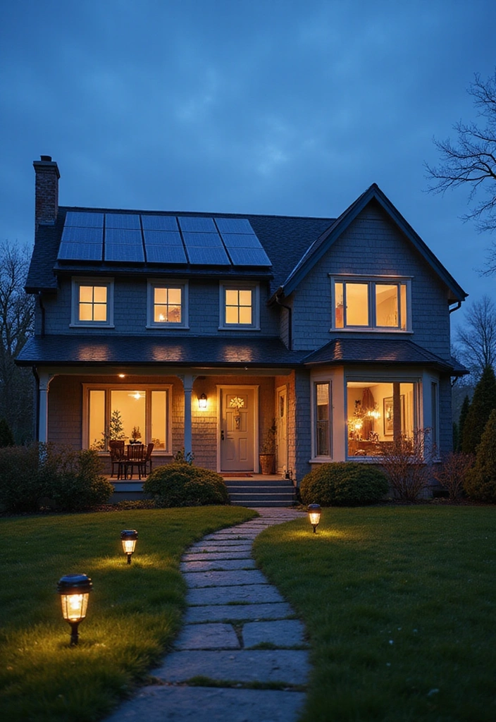25 Sustainable Decor Trends for 2025 That Are Good for the Planet! - 25. Solar Energy Integration