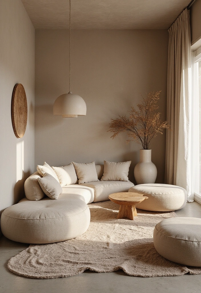 25 Sustainable Decor Trends for 2025 That Are Good for the Planet! - 12. Organic Shapes in Decor