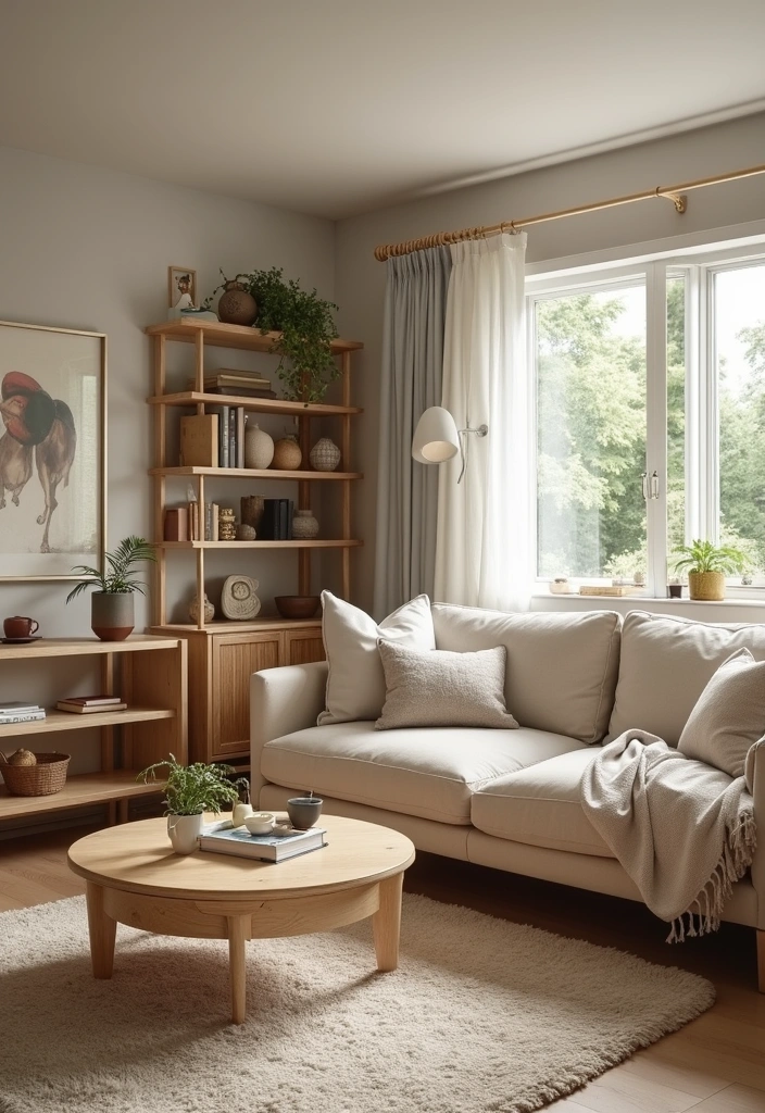 25 Living Room Decor Ideas That'll Transform Your Space into a Cozy Haven (You Won't Believe #12!) - 14. Family-Friendly Features