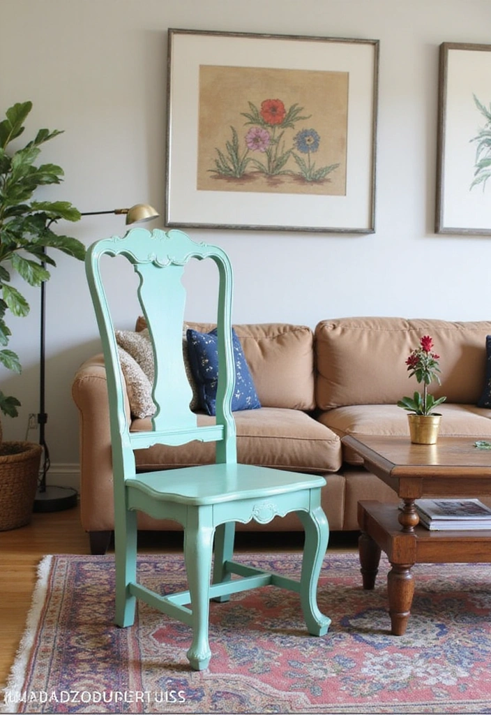 25 Easy DIY Decor Projects You Can Tackle This Weekend (Even if You're a Beginner!) - 4. Upcycled Furniture Makeover