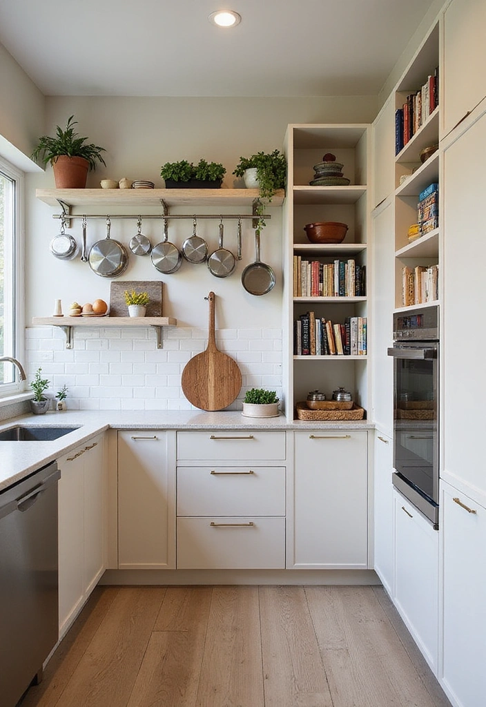 19 Small Apartment Decor Hacks That'll Make Your Space Feel Huge! - 3. Create Vertical Storage