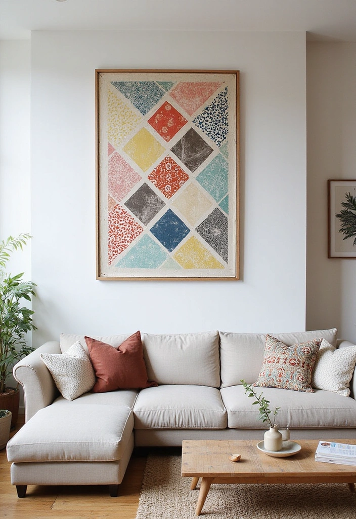 25 Stunning DIY Home Decor Ideas That'll Transform Your Space on a Budget! - 23. DIY Stencil Wall Art