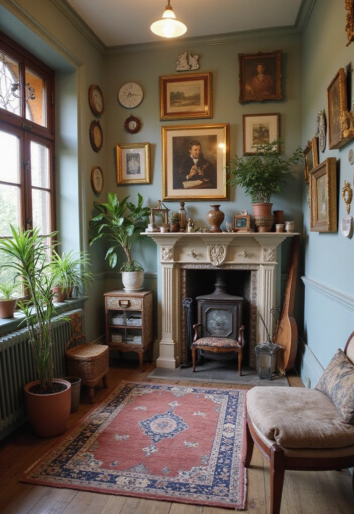 25 Sustainable Decor Trends for 2025 That Are Good for the Planet! - 14. Vintage Finds