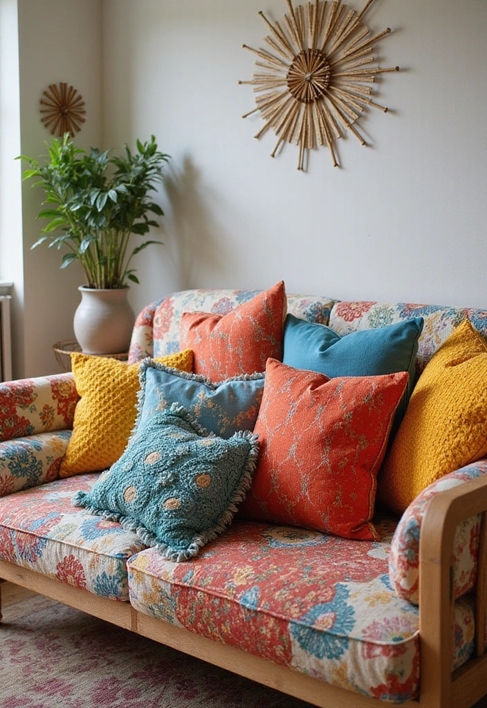 25 Easy DIY Decor Projects You Can Tackle This Weekend (Even if You're a Beginner!) - 10. Decorative Throw Pillows