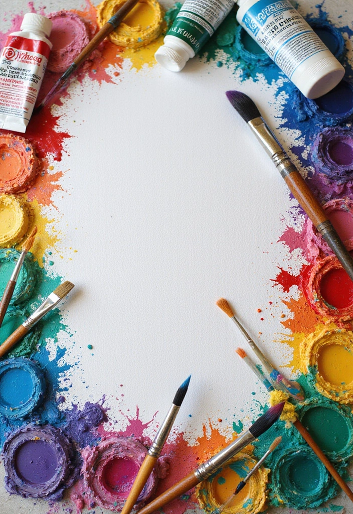 25 Easy DIY Home Decor Projects That’ll Transform Your Space in a Weekend! - 2. Custom Canvas Art