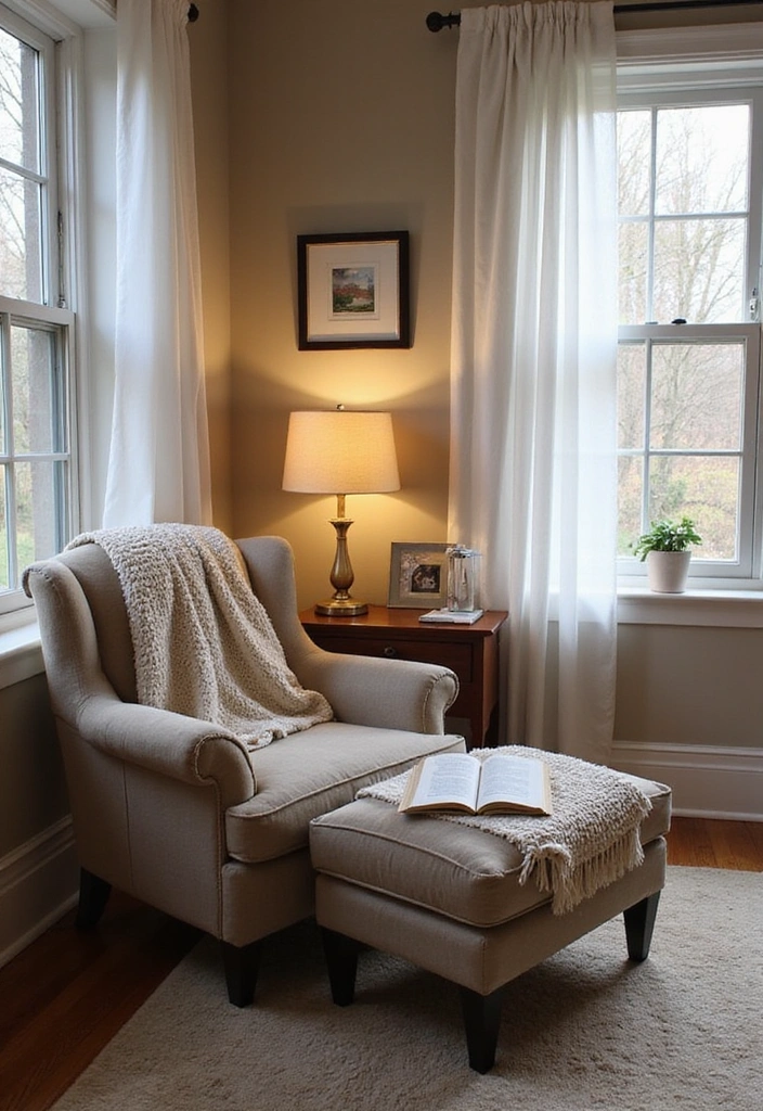 25 Living Room Decor Ideas That'll Transform Your Space into a Cozy Haven (You Won't Believe #12!) - 4. Create a Reading Nook