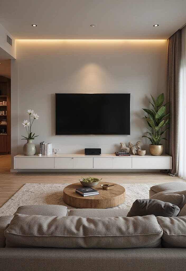25 Living Room Decor Ideas That'll Transform Your Space into a Cozy Haven (You Won't Believe #12!) - 17. Incorporate Technology Smartly