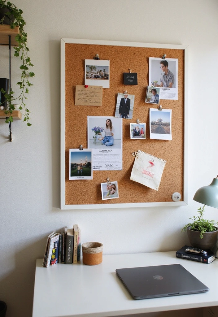 25 Stunning DIY Home Decor Ideas That'll Transform Your Space on a Budget! - 16. DIY Cork Board