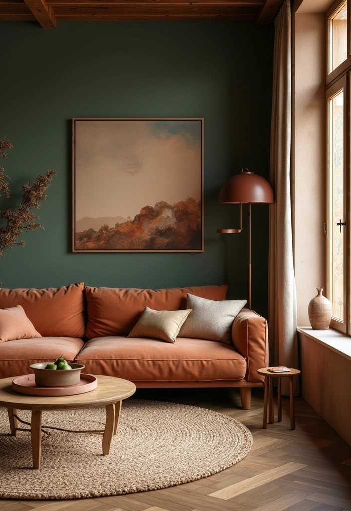 25 Sustainable Decor Trends for 2025 That Are Good for the Planet! - 8. Earthy Color Palettes