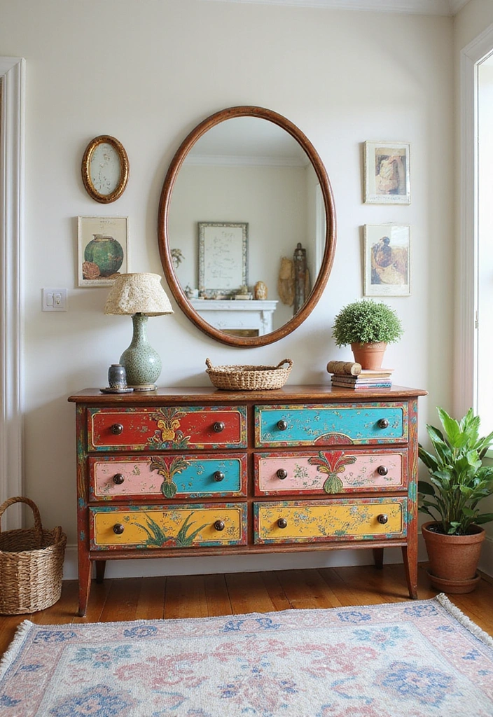 25 Stunning DIY Home Decor Ideas That'll Transform Your Space on a Budget! - 12. Upcycled Furniture