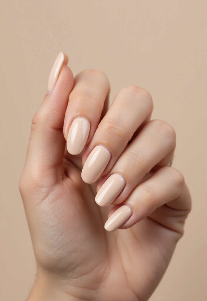 30 Must-Try Nail Colors for 2025: Get Ready to Turn Heads with #12! - 29. Soft Beige