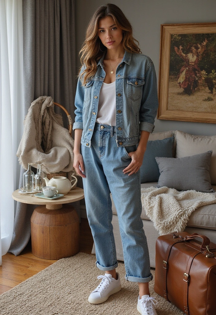 25 Travel Outfits That Balance Comfort and Style (You Won't Believe #19!) - 1. Cozy Chic: The Perfect Lounge Set