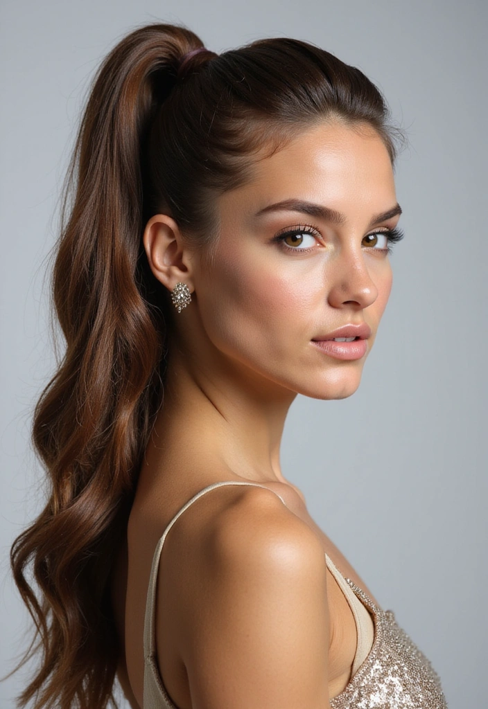 18 Stylish Ponytail Hairstyles That Will Elevate Your Everyday Look (Especially #7!) - 1. The Classic Sleek Ponytail