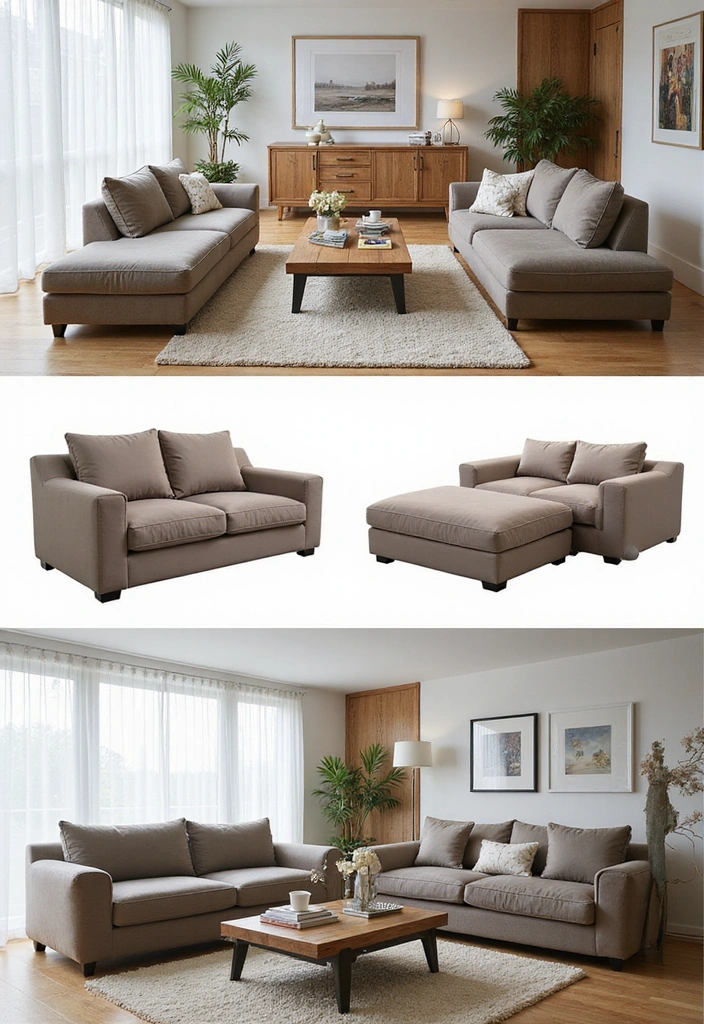25 Sustainable Decor Trends for 2025 That Are Good for the Planet! - 11. Modular Furniture