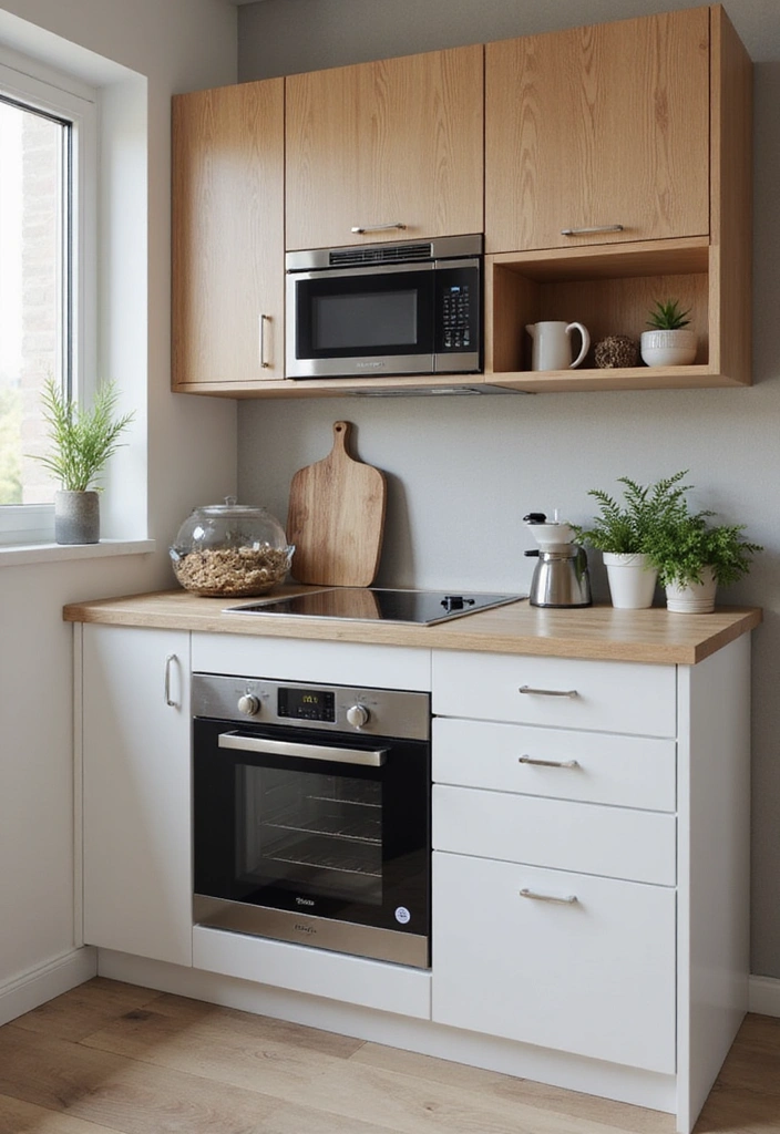19 Small Apartment Decor Hacks That'll Make Your Space Feel Huge! - 12. Use Compact Appliances