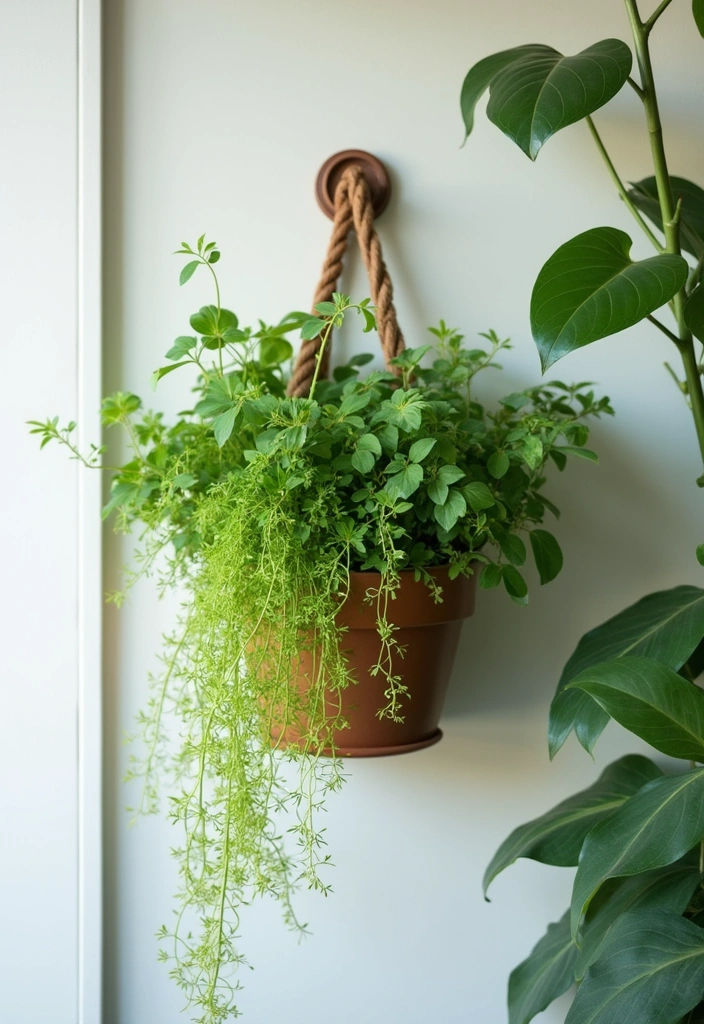 25 Easy DIY Home Decor Projects That’ll Transform Your Space in a Weekend! - 25. DIY Wall Mounted Planter