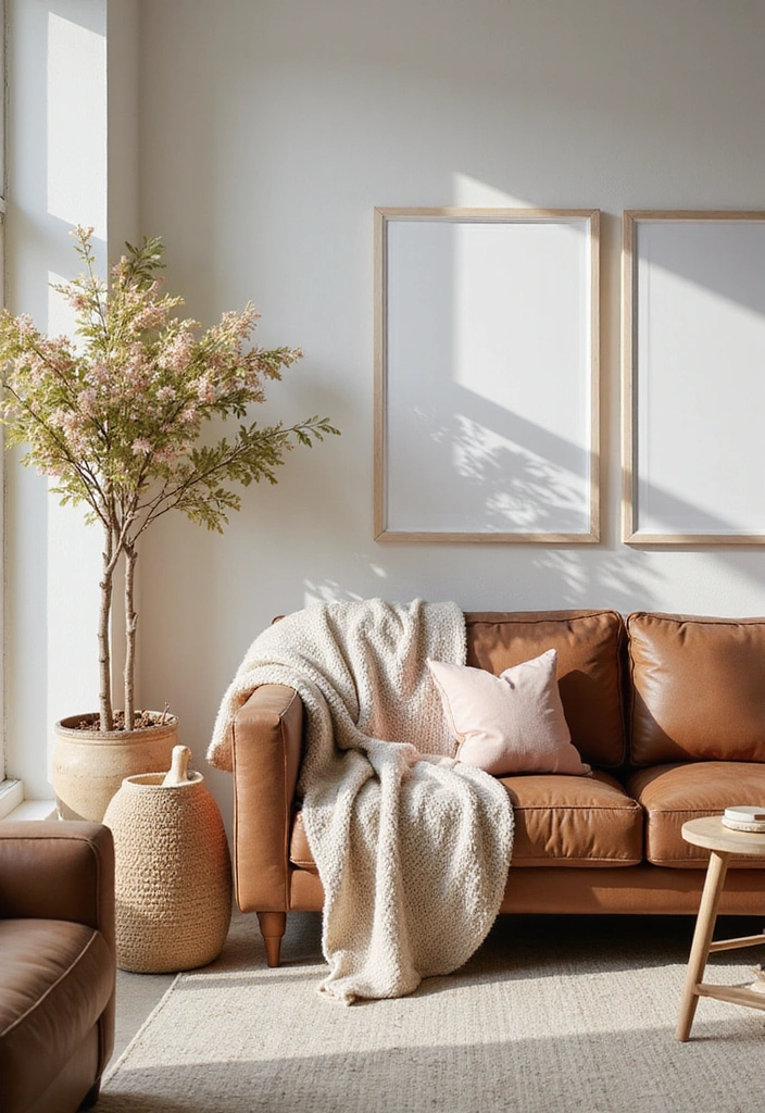 25 Living Room Decor Ideas That'll Transform Your Space into a Cozy Haven (You Won't Believe #12!) - 20. Seasonal Decor Switch-ups