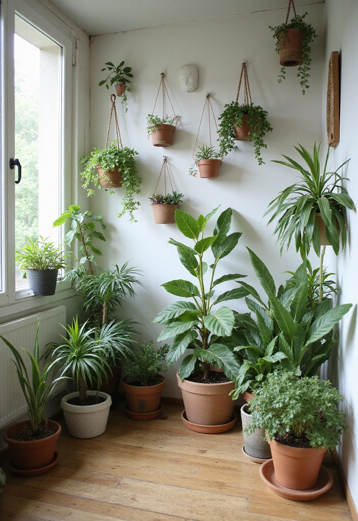 19 Small Apartment Decor Hacks That'll Make Your Space Feel Huge! - 8. Incorporate Plants