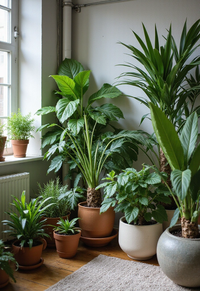 25 Living Room Decor Ideas That'll Transform Your Space into a Cozy Haven (You Won't Believe #12!) - 3. Indoor Plants for Freshness