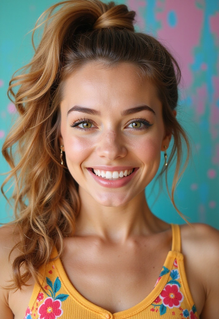18 Stylish Ponytail Hairstyles That Will Elevate Your Everyday Look (Especially #7!) - 8. Funky Side Ponytail