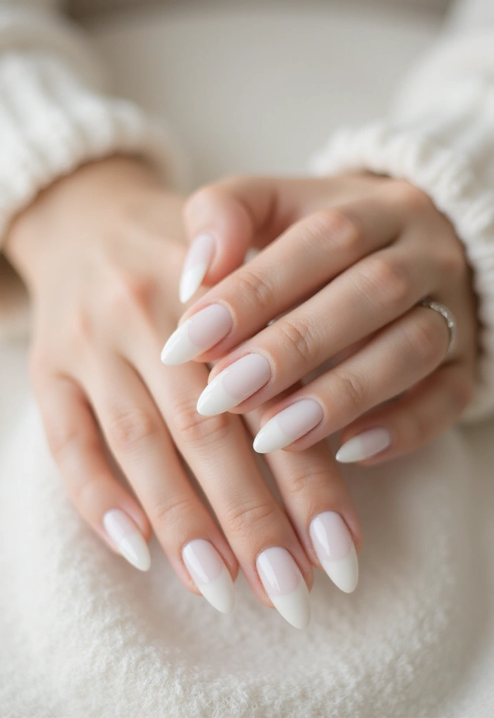 30 Must-Try Nail Colors for 2025: Get Ready to Turn Heads with #12! - 13. Pearl White