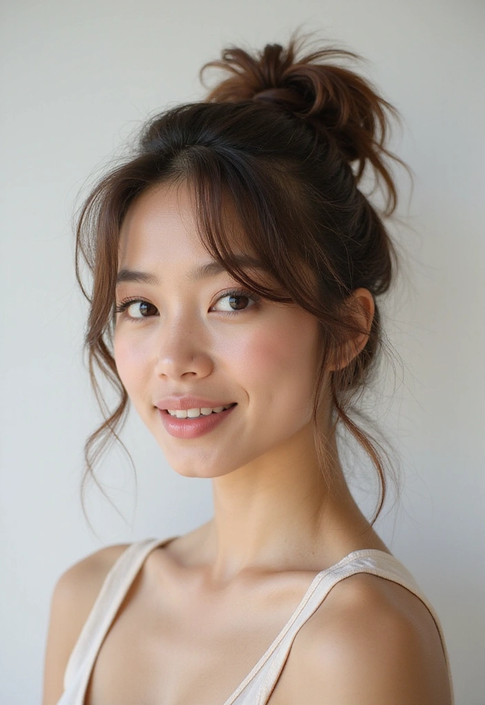 18 Stylish Ponytail Hairstyles That Will Elevate Your Everyday Look (Especially #7!) - 2. Messy High Ponytail