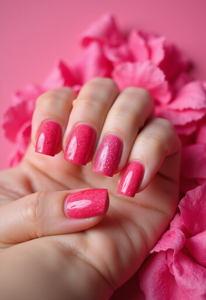 30 Must-Try Nail Colors for 2025: Get Ready to Turn Heads with #12! - 30. Bright Raspberry