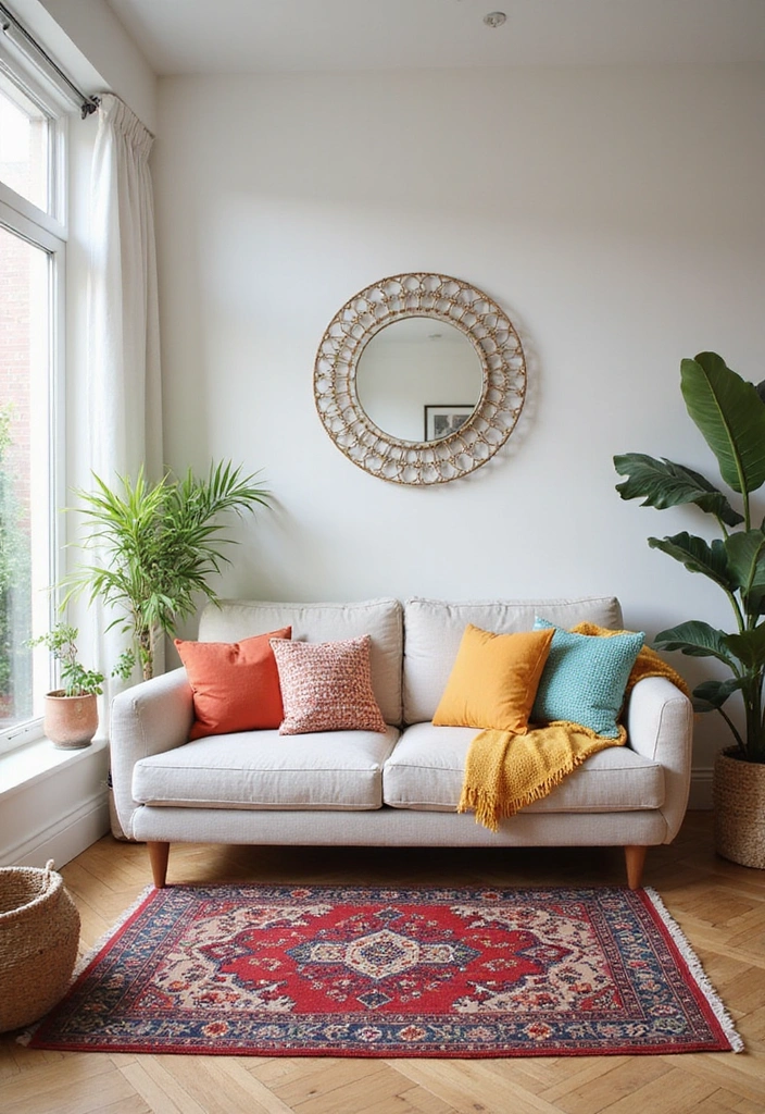 19 Small Apartment Decor Hacks That'll Make Your Space Feel Huge! - 1. Use Light Colors