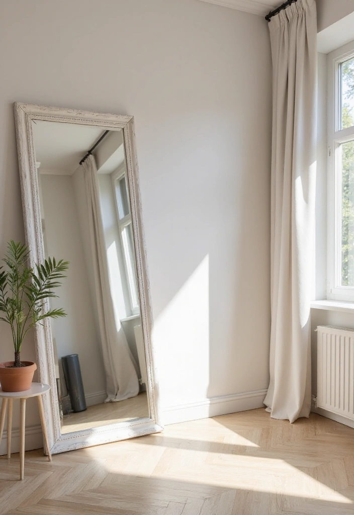 19 Small Apartment Decor Hacks That'll Make Your Space Feel Huge! - 4. Use Mirrors Strategically