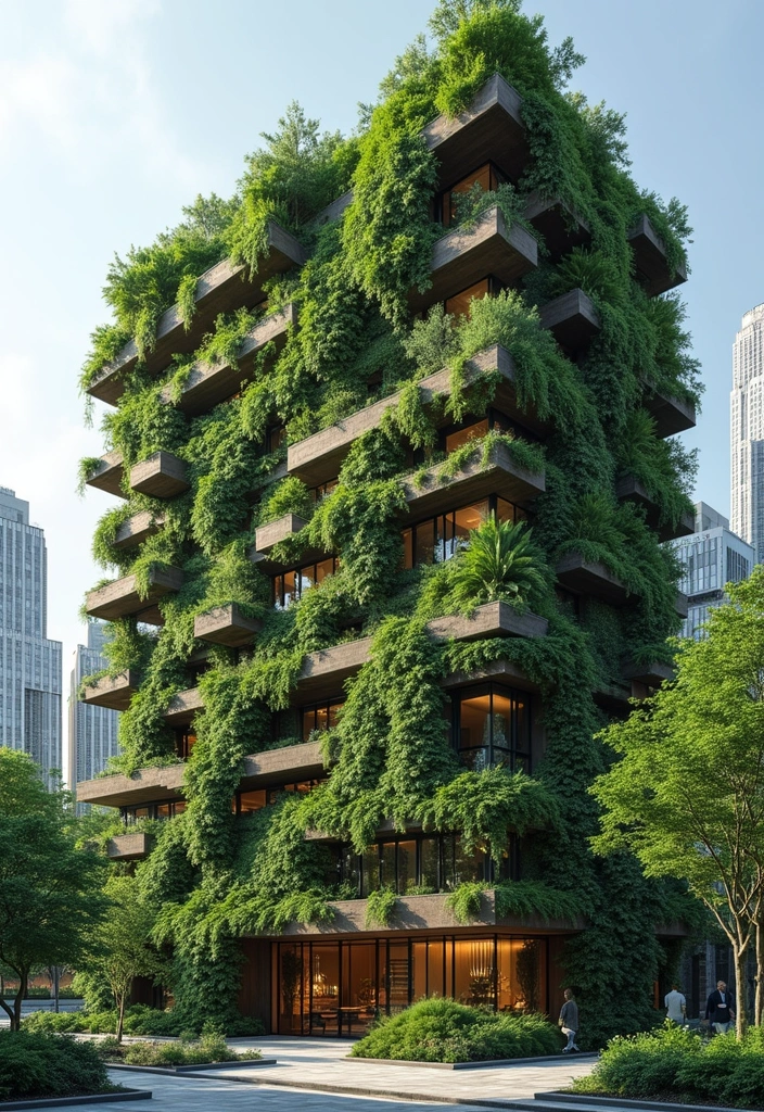 25 Sustainable Decor Trends for 2025 That Are Good for the Planet! - 15. Green Roofs and Walls