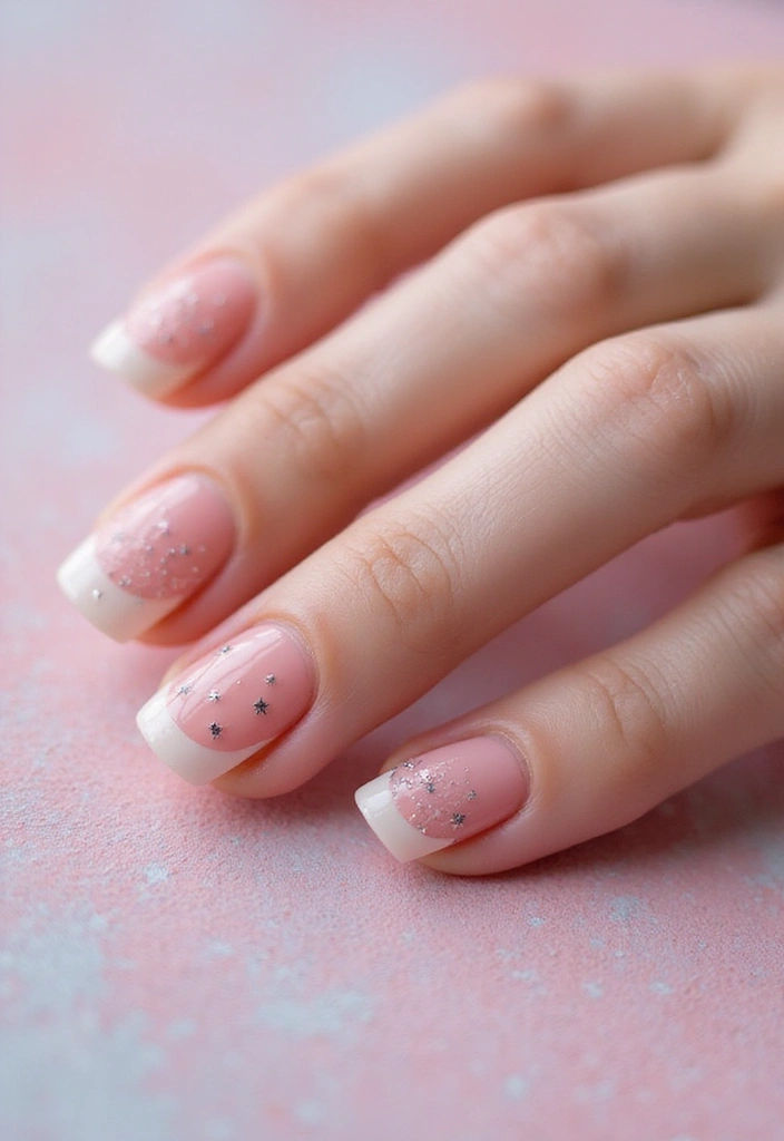 19 Pastel French Tip Nail Designs You Need to Try This Spring! - 12. Berry Sweet